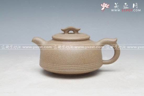 紫砂壶图片：清泉 - 宜兴紫砂壶网