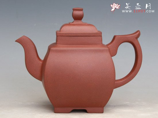 紫砂壶图片：紫玉樽 - 宜兴紫砂壶网