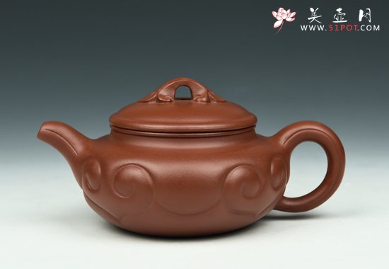紫砂壶图片：如意 - 宜兴紫砂壶网