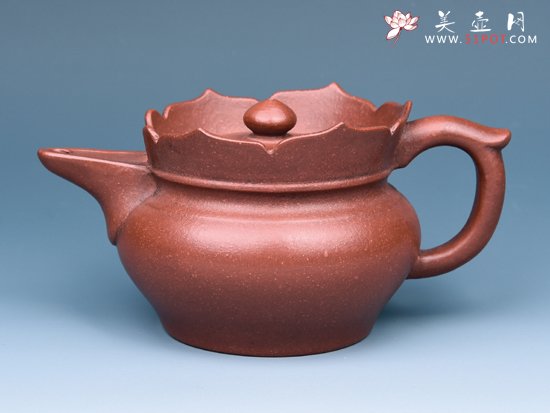 紫砂壶图片：僧帽 - 宜兴紫砂壶网