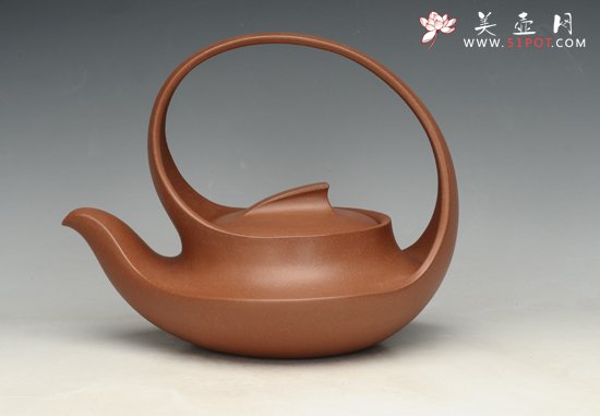 紫砂壶图片：曲壶 - 宜兴紫砂壶网