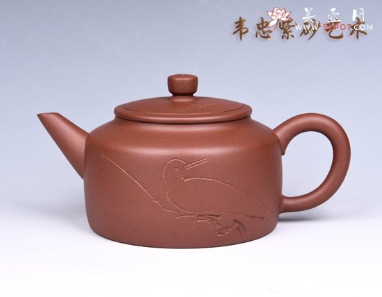 紫砂壶图片：德钟 - 宜兴紫砂壶网