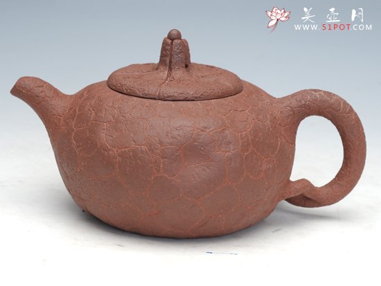 紫砂壶图片：供春  全手工 泥料：原矿紫泥. - 宜兴紫砂壶网