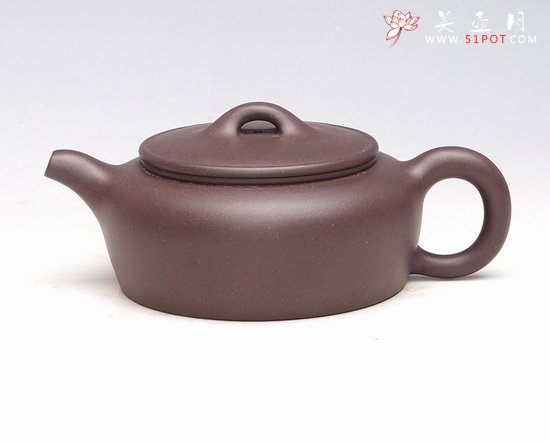 紫砂壶图片：汉扁 - 宜兴紫砂壶网