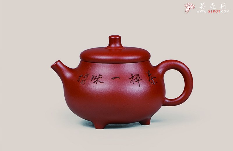 紫砂壶图片：乳瓜鼎壶 - 宜兴紫砂壶网