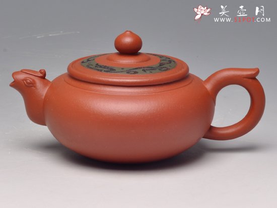 紫砂壶图片：飞龙在天 - 宜兴紫砂壶网