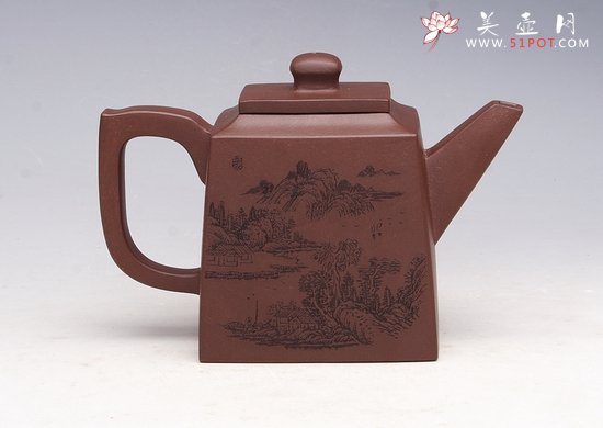 紫砂壶图片：升方 - 宜兴紫砂壶网