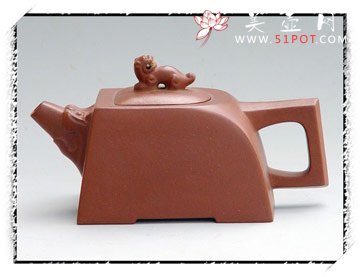 紫砂壶图片：伏虎 - 宜兴紫砂壶网