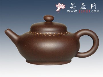 紫砂壶图片：银河玉带 - 宜兴紫砂壶网