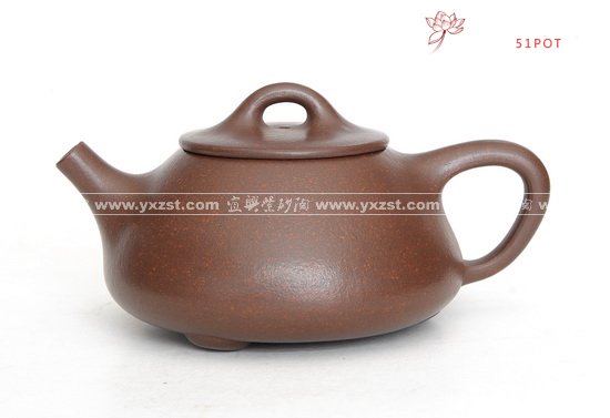 紫砂壶图片：石瓢<周寅福> - 宜兴紫砂壶网