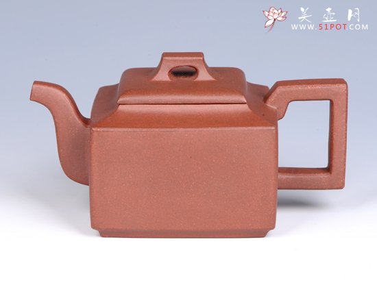 紫砂壶图片：- 亚明四方 - - 宜兴紫砂壶网