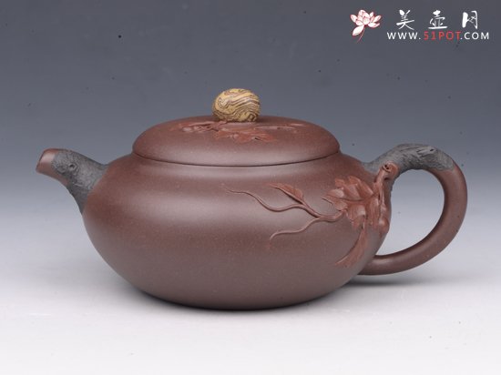 紫砂壶图片：雨花石 - 宜兴紫砂壶网