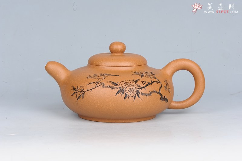 紫砂壶图片：陶情 - 宜兴紫砂壶网