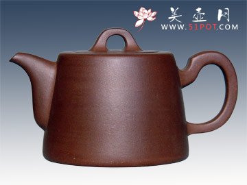 紫砂壶图片：驼壶 - 宜兴紫砂壶网