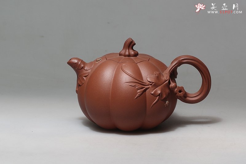 紫砂壶图片：八八瓜趣 - 宜兴紫砂壶网