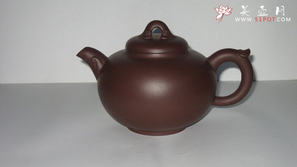 紫砂壶图片：吉祥如意 - 宜兴紫砂壶网