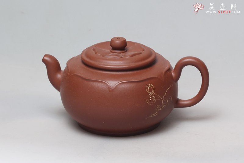 紫砂壶图片：莲心 - 宜兴紫砂壶网