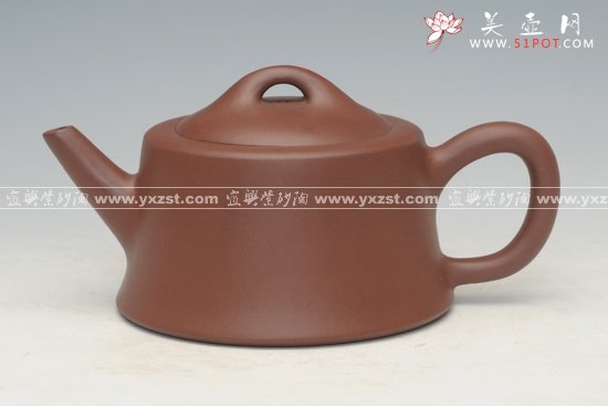 紫砂壶图片：渔罩 - 宜兴紫砂壶网