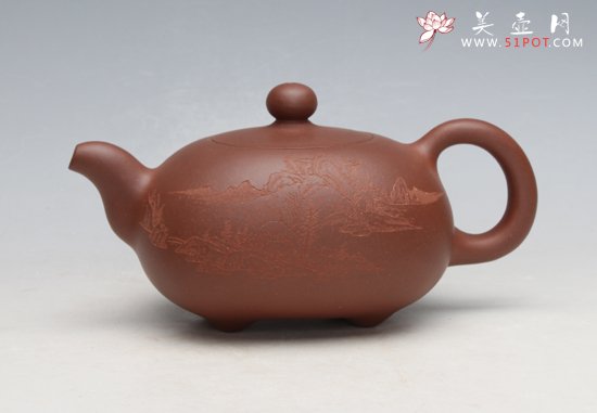 紫砂壶图片：情趣 - 宜兴紫砂壶网