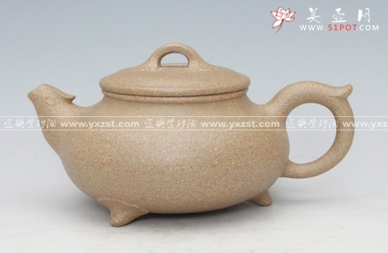 紫砂壶图片：凤舞 - 宜兴紫砂壶网