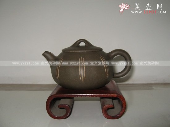 紫砂壶图片：丝雨 - 宜兴紫砂壶网