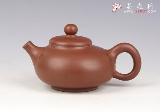 紫砂壶图片：鸿运当头底槽清 - 宜兴紫砂壶网