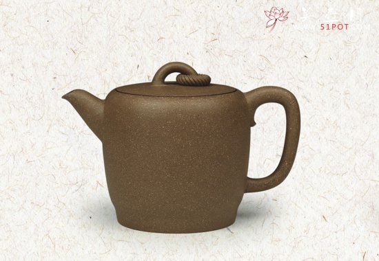 紫砂壶图片：简墩 - 宜兴紫砂壶网