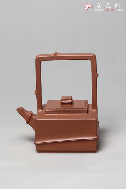 紫砂壶图片：百节长青 - 宜兴紫砂壶网