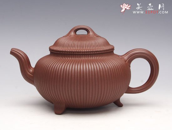 紫砂壶图片：小英雄 - 宜兴紫砂壶网