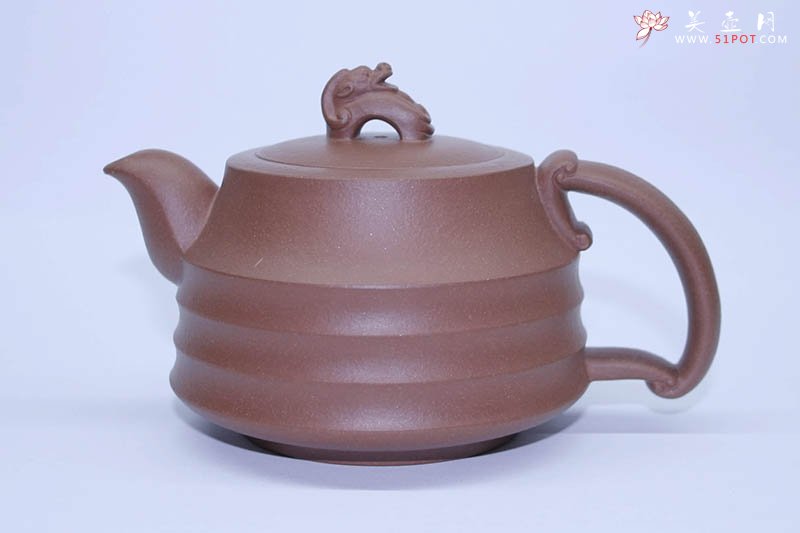 紫砂壶图片：环龙玉壁 - 宜兴紫砂壶网