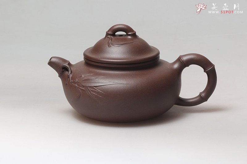 紫砂壶图片：润竹 - 宜兴紫砂壶网
