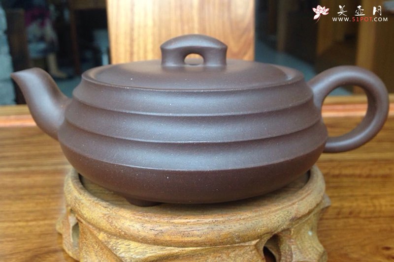 紫砂壶图片：步步高 - 宜兴紫砂壶网
