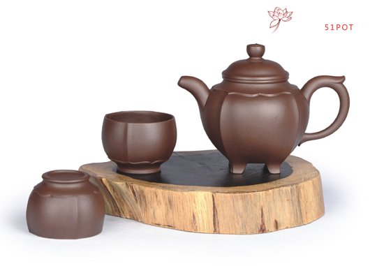 紫砂壶图片：四季如意 - 宜兴紫砂壶网