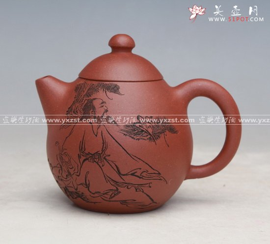 紫砂壶图片：龙蛋 - 宜兴紫砂壶网