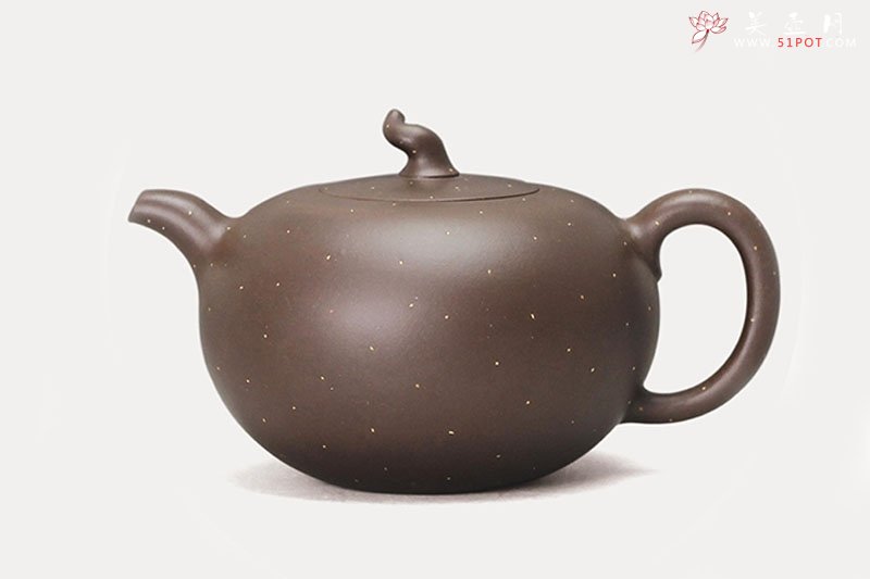 紫砂壶图片：金瓜 - 宜兴紫砂壶网