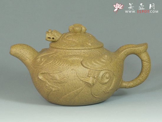 紫砂壶图片：云龙 - 宜兴紫砂壶网