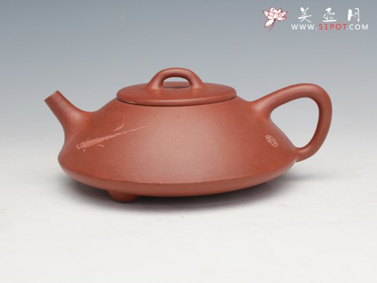 紫砂壶图片：石瓢  原矿紫泥 - 宜兴紫砂壶网