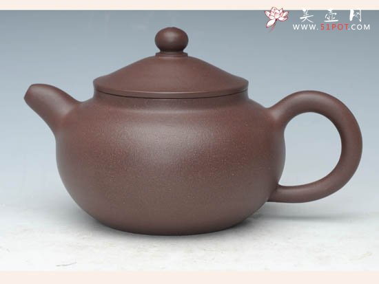 紫砂壶图片：莲子  - 宜兴紫砂壶网