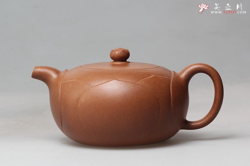 紫砂壶图片：荷欢壶 - 宜兴紫砂壶网