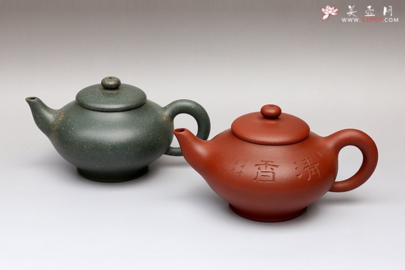 紫砂壶图片：圆润 - 宜兴紫砂壶网