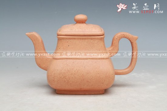 紫砂壶图片：高四方 - 宜兴紫砂壶网