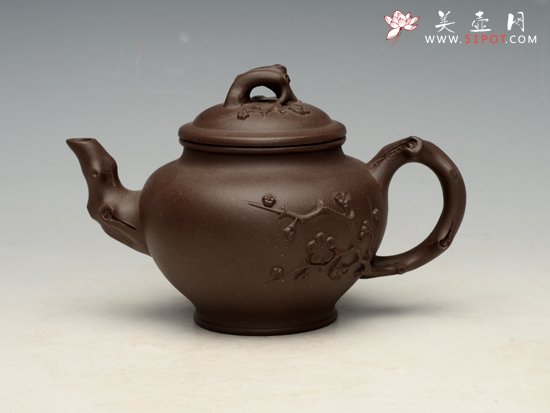 紫砂壶图片：报春 - 宜兴紫砂壶网