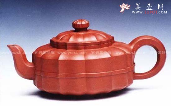 紫砂壶图片：宝菱 - 宜兴紫砂壶网