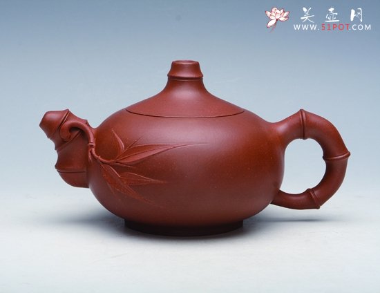 紫砂壶图片：圆竹 - 宜兴紫砂壶网