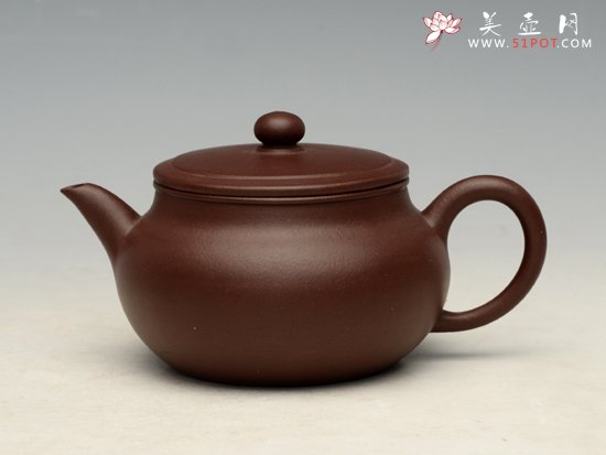 紫砂壶图片：心圆 - 宜兴紫砂壶网