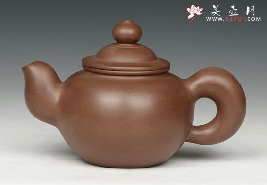 紫砂壶图片：松鼠2 - 宜兴紫砂壶网