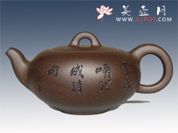 紫砂壶图片：凝香 - 宜兴紫砂壶网