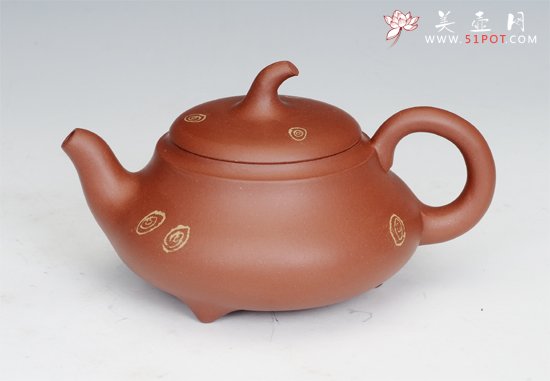 紫砂壶图片：北瓜 - 宜兴紫砂壶网