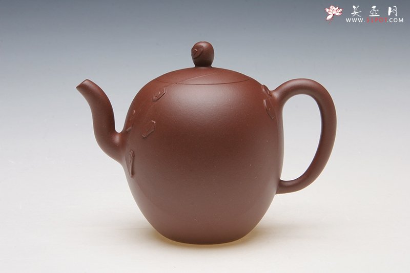 紫砂壶图片：时来运转 - 宜兴紫砂壶网