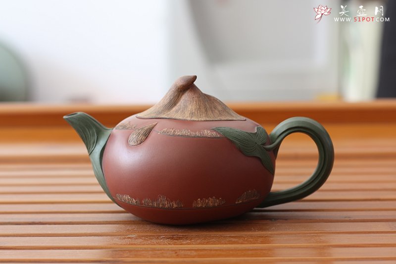 紫砂壶图片：荸荠壶 - 宜兴紫砂壶网